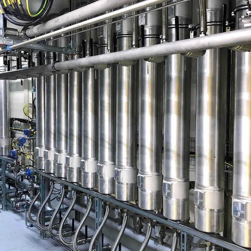 Biogas Upgrading Solution