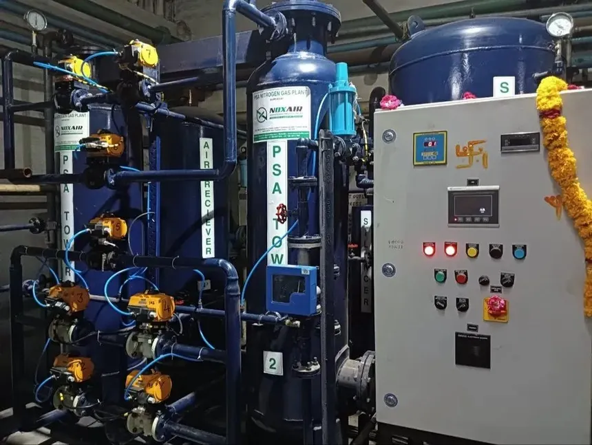 PSA Nitrogen Generator